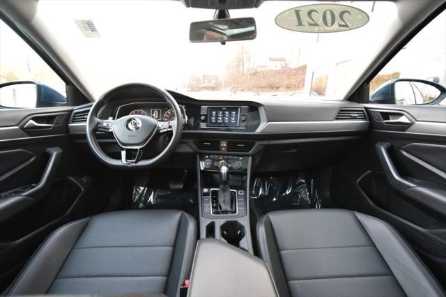 used 2021 Volkswagen Jetta car, priced at $15,995