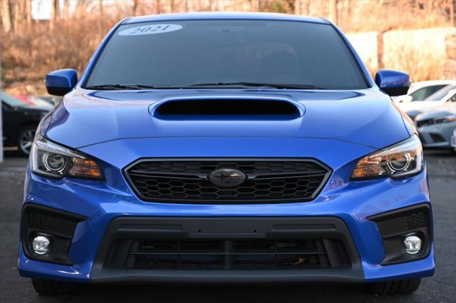 used 2021 Subaru WRX car, priced at $27,995