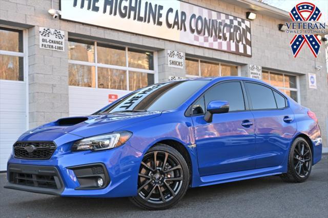 used 2021 Subaru WRX car, priced at $28,995