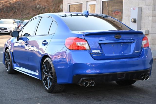 used 2021 Subaru WRX car, priced at $27,995