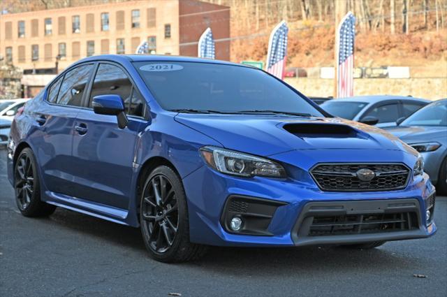 used 2021 Subaru WRX car, priced at $27,995