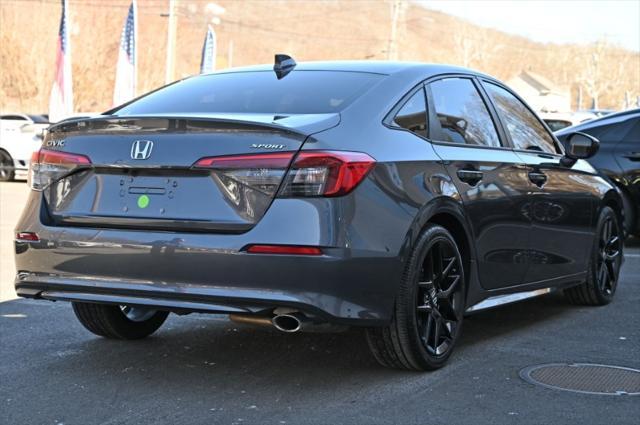 used 2022 Honda Civic car, priced at $20,795