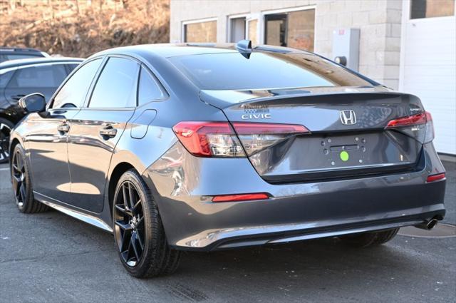 used 2022 Honda Civic car, priced at $20,795