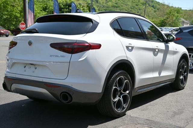 used 2022 Alfa Romeo Stelvio car, priced at $26,995