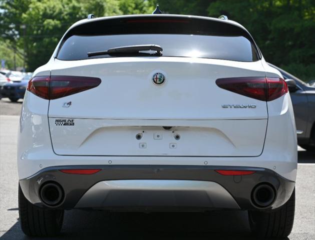 used 2022 Alfa Romeo Stelvio car, priced at $26,995