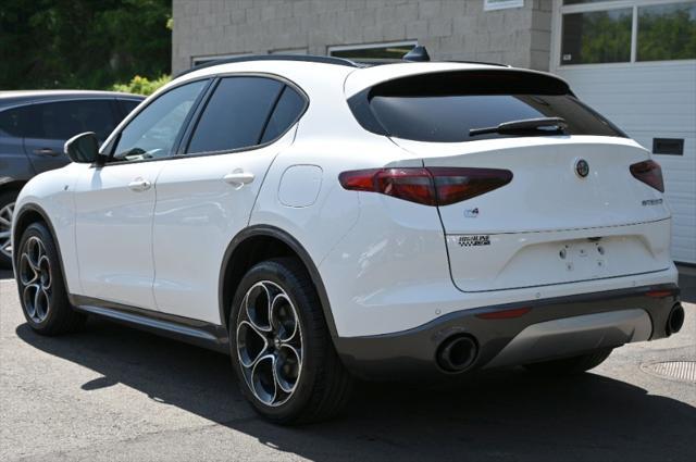 used 2022 Alfa Romeo Stelvio car, priced at $26,995