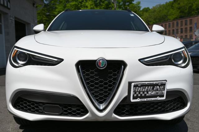 used 2022 Alfa Romeo Stelvio car, priced at $26,995