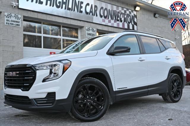 used 2022 GMC Terrain car, priced at $22,995