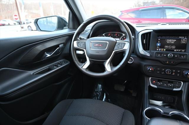 used 2022 GMC Terrain car, priced at $22,995