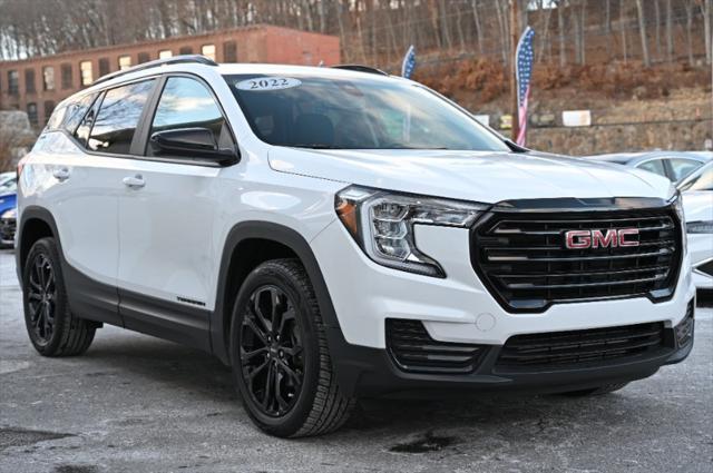 used 2022 GMC Terrain car, priced at $22,995