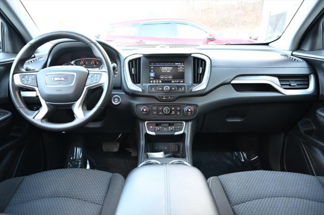 used 2022 GMC Terrain car, priced at $22,995