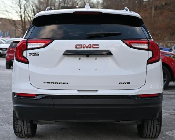 used 2022 GMC Terrain car, priced at $22,995