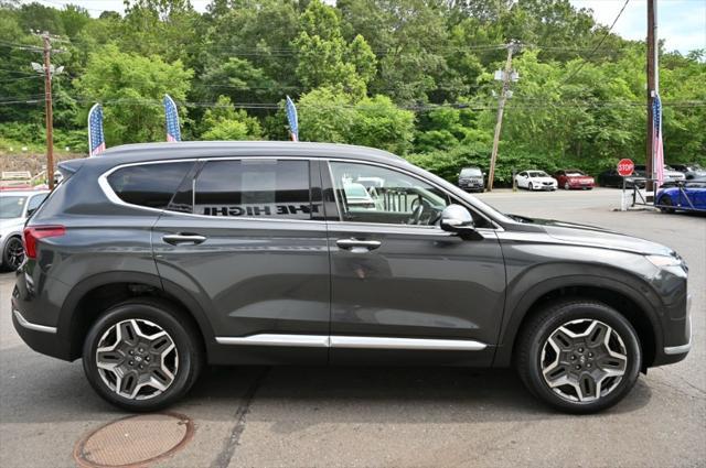 used 2023 Hyundai Santa Fe car, priced at $27,995