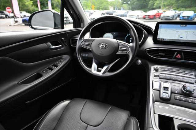 used 2023 Hyundai Santa Fe car, priced at $27,995