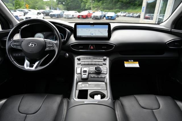 used 2023 Hyundai Santa Fe car, priced at $27,995