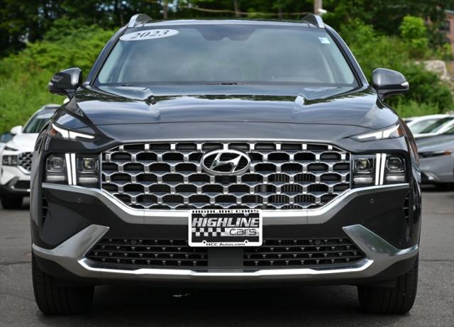 used 2023 Hyundai Santa Fe car, priced at $27,995