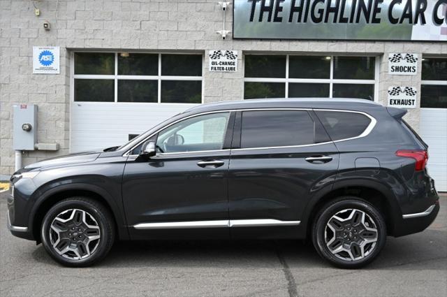 used 2023 Hyundai Santa Fe car, priced at $27,995