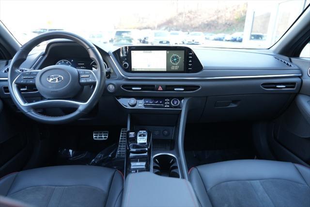 used 2022 Hyundai Sonata car, priced at $20,995