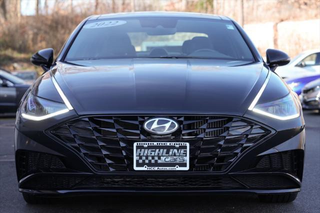 used 2022 Hyundai Sonata car, priced at $20,995