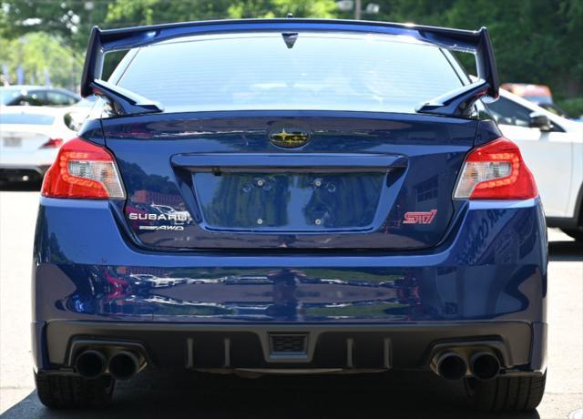 used 2019 Subaru WRX STI car, priced at $30,995