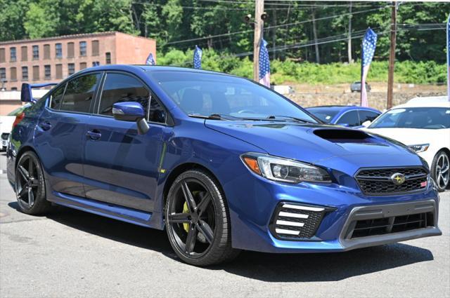 used 2019 Subaru WRX STI car, priced at $30,995