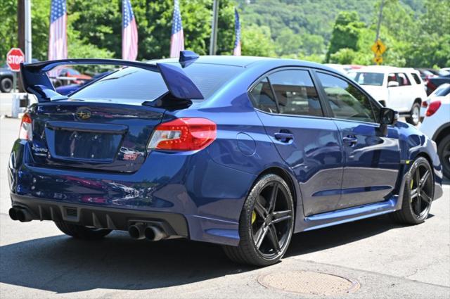 used 2019 Subaru WRX STI car, priced at $30,995