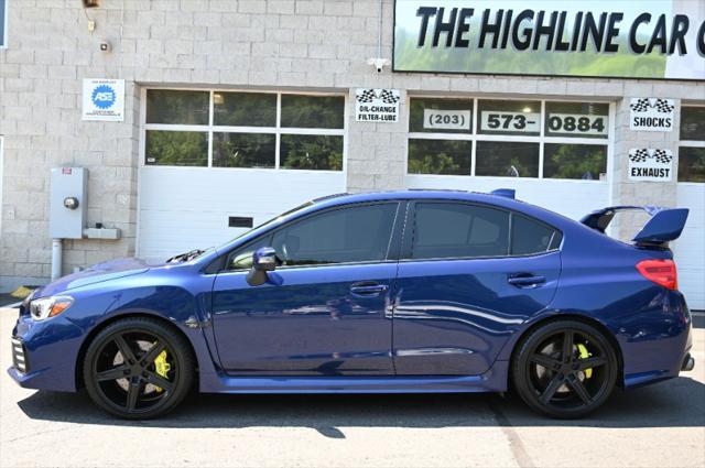 used 2019 Subaru WRX STI car, priced at $30,995