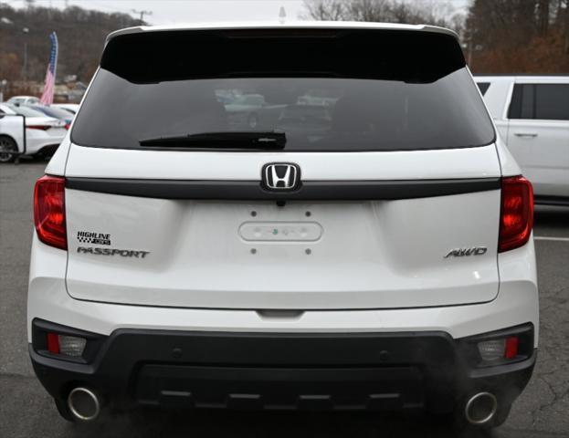 used 2022 Honda Passport car, priced at $27,995