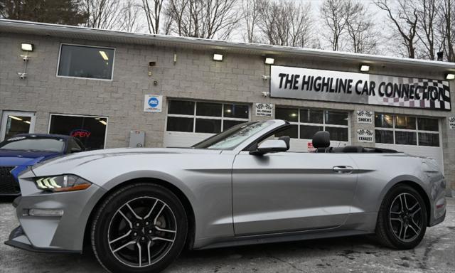 used 2020 Ford Mustang car, priced at $21,000