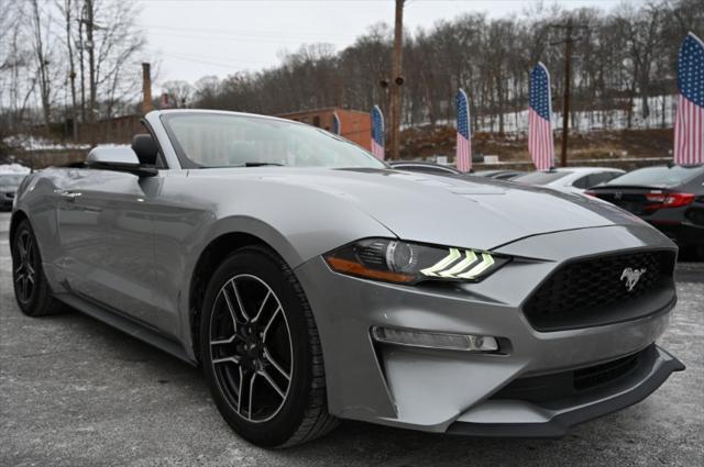 used 2020 Ford Mustang car, priced at $21,000