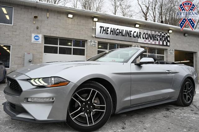 used 2020 Ford Mustang car, priced at $21,495