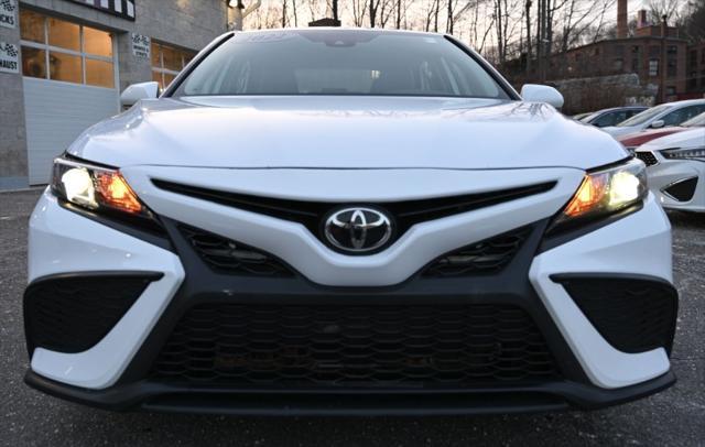 used 2022 Toyota Camry car, priced at $20,795