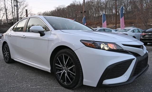 used 2022 Toyota Camry car, priced at $20,795