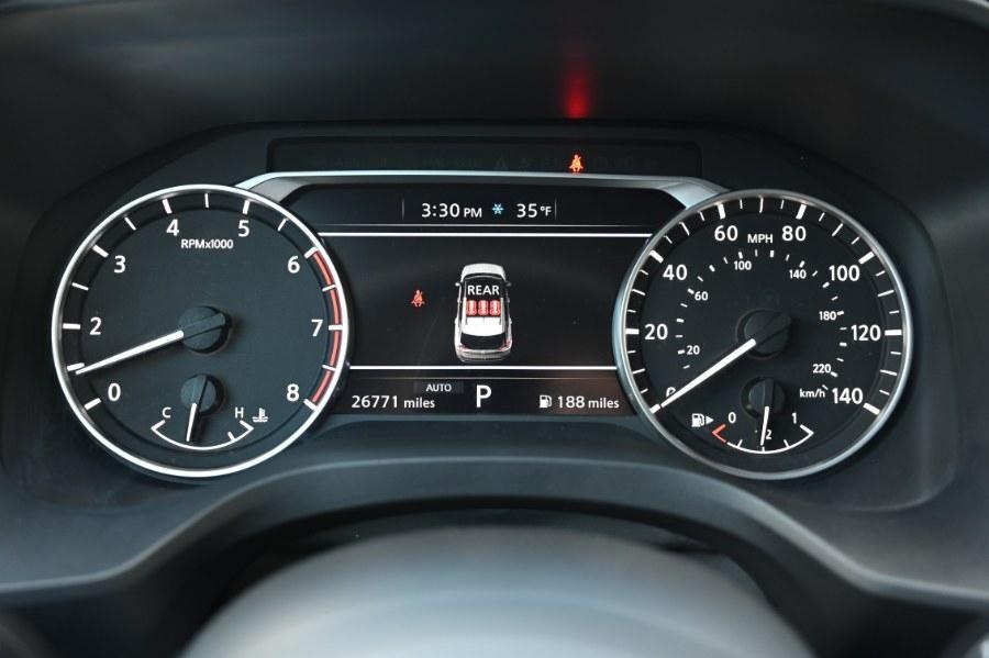 used 2023 Nissan Rogue car, priced at $19,750