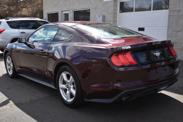 used 2018 Ford Mustang car, priced at $19,795