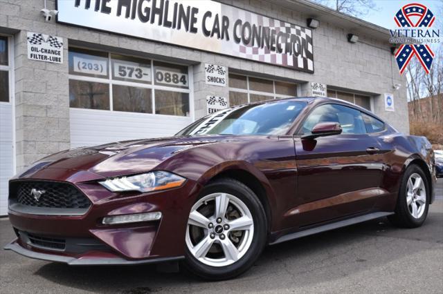 used 2018 Ford Mustang car, priced at $19,795