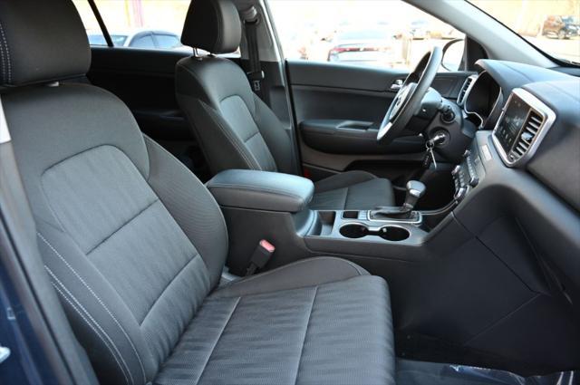 used 2022 Kia Sportage car, priced at $16,995