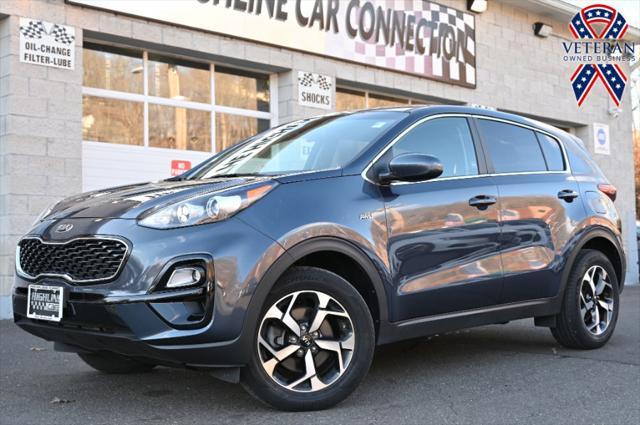 used 2022 Kia Sportage car, priced at $16,995