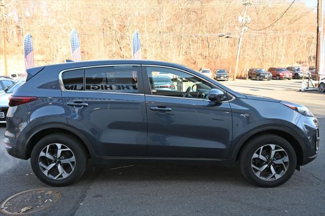 used 2022 Kia Sportage car, priced at $16,995