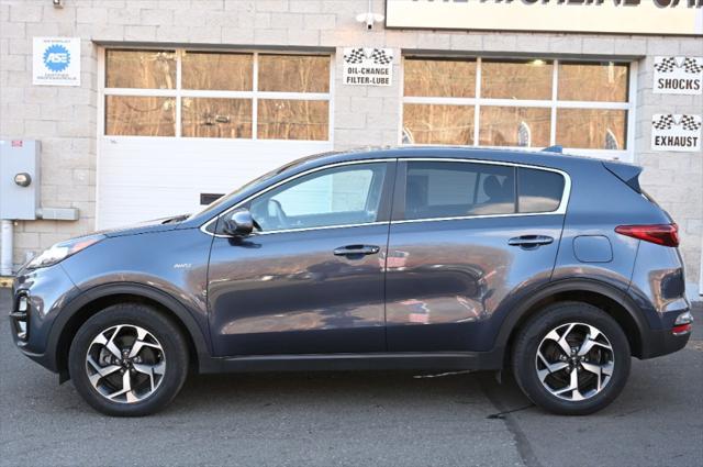 used 2022 Kia Sportage car, priced at $16,995