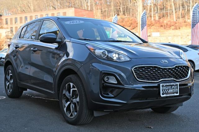 used 2022 Kia Sportage car, priced at $16,995