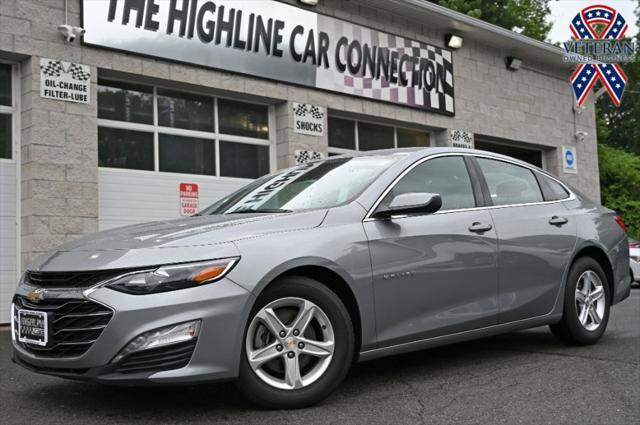used 2023 Chevrolet Malibu car, priced at $15,695