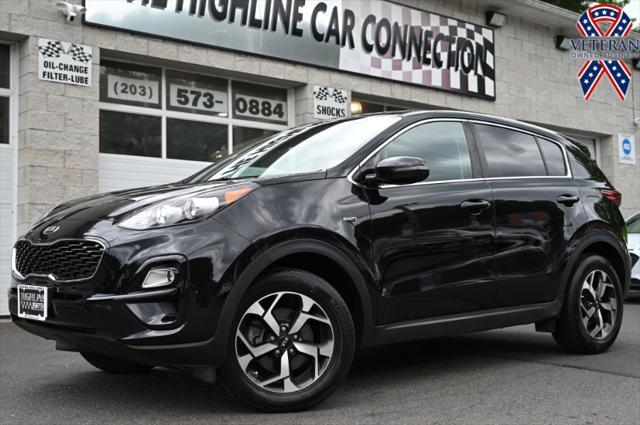 used 2021 Kia Sportage car, priced at $18,995