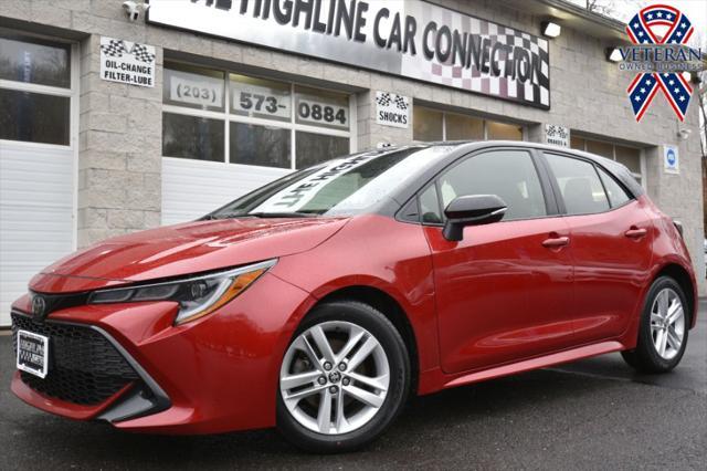 used 2021 Toyota Corolla car, priced at $21,695