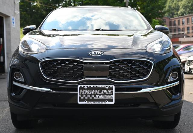 used 2022 Kia Sportage car, priced at $22,995