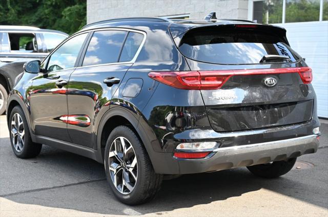 used 2022 Kia Sportage car, priced at $22,995