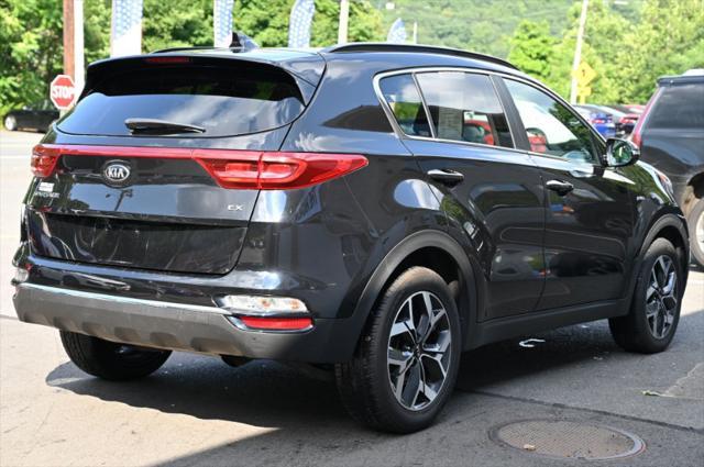 used 2022 Kia Sportage car, priced at $22,995