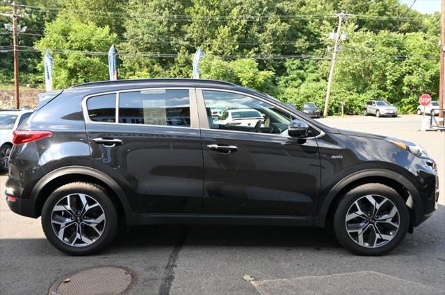 used 2022 Kia Sportage car, priced at $22,995