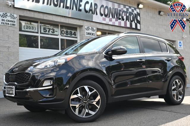 used 2022 Kia Sportage car, priced at $22,995