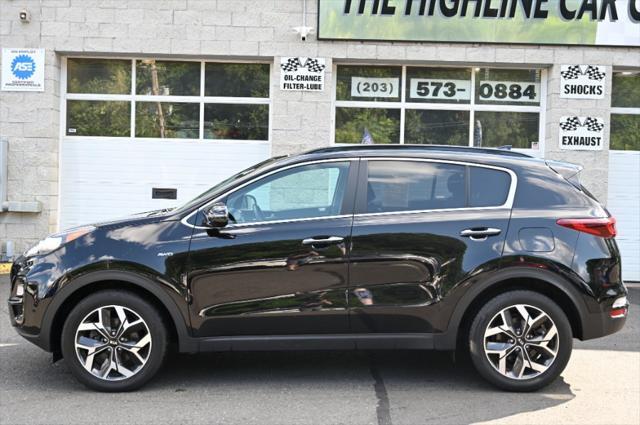 used 2022 Kia Sportage car, priced at $22,995